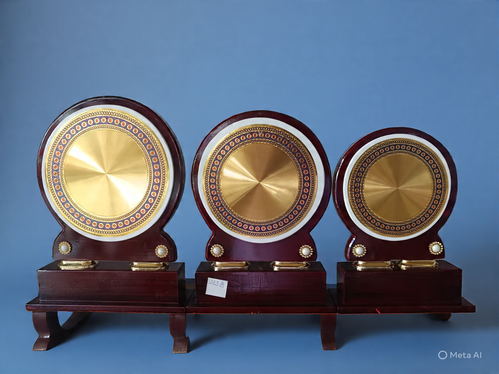 Round shields